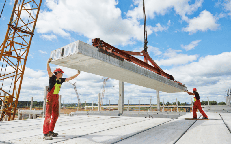 Concrete Construction Project